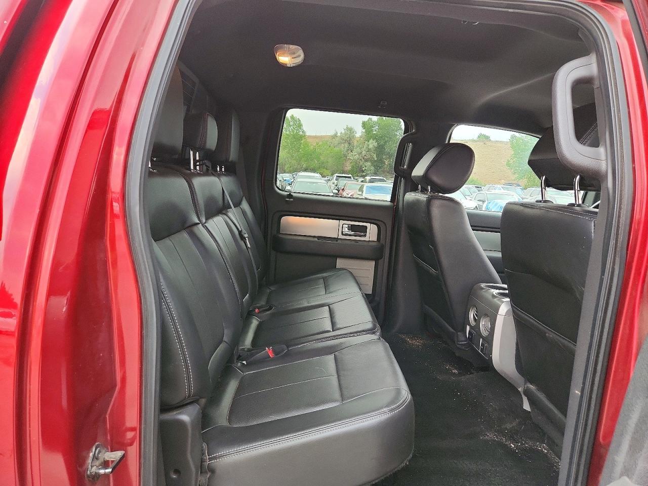 2014 Ford F150 Supercrew Burgundy vin: 1FTFW1ET3EKG48591