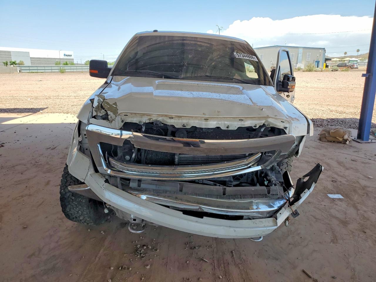 2014 Ford F150 Supercrew White vin: 1FTFW1ET3EKG55637