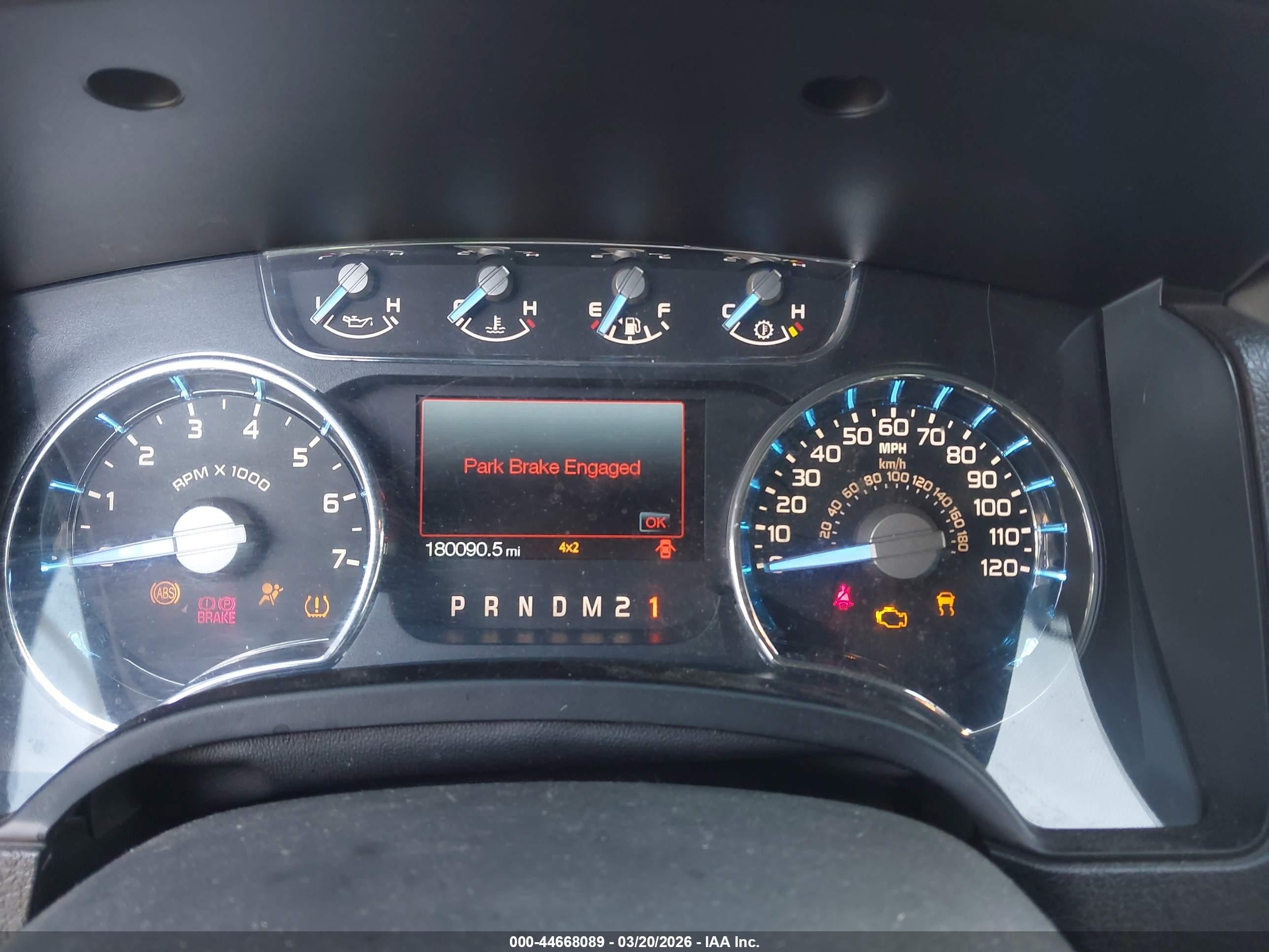 2011 Ford F-150 Lariat Blue vin: 1FTFW1ET4BFA95356