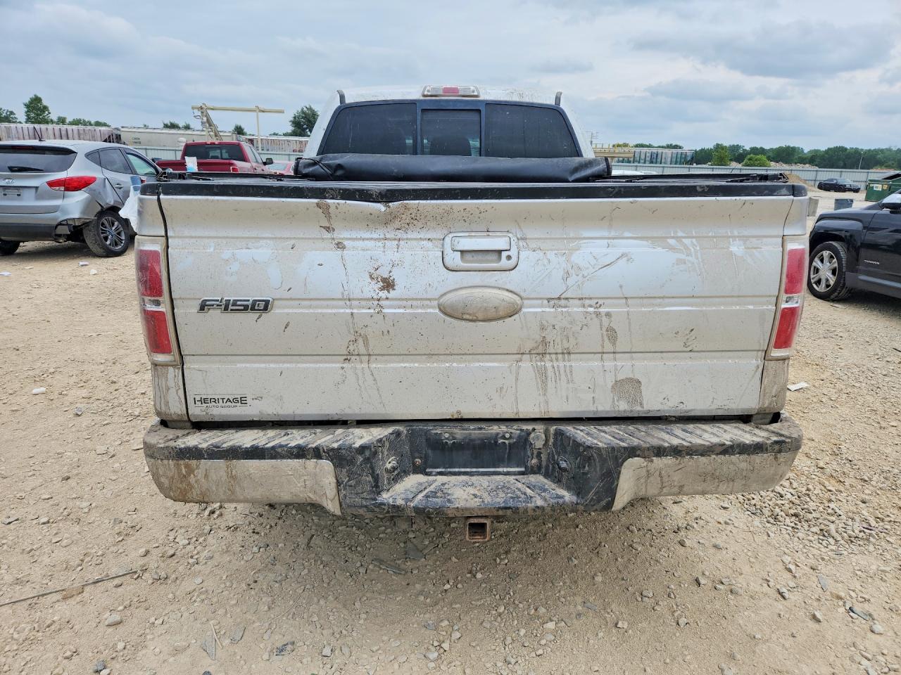 2011 Ford F150 Supercrew Серебряный vin: 1FTFW1ET4BFB24144
