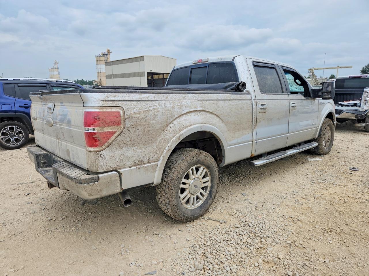 2011 Ford F150 Supercrew Серебряный vin: 1FTFW1ET4BFB24144
