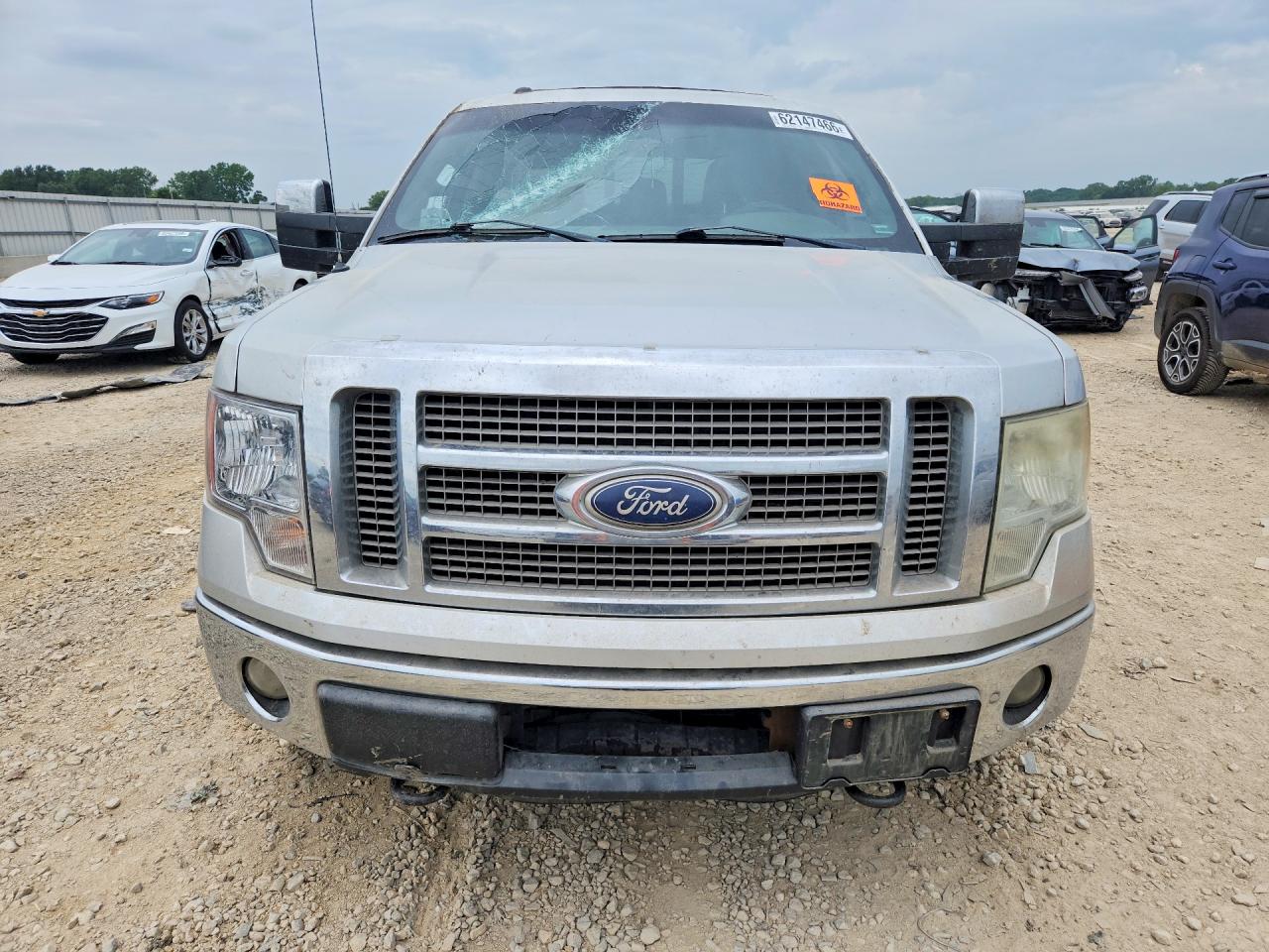 2011 Ford F150 Supercrew Серебряный vin: 1FTFW1ET4BFB24144
