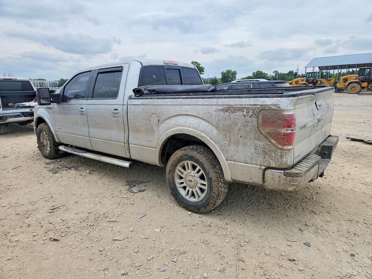 2011 Ford F150 Supercrew Серебряный vin: 1FTFW1ET4BFB24144