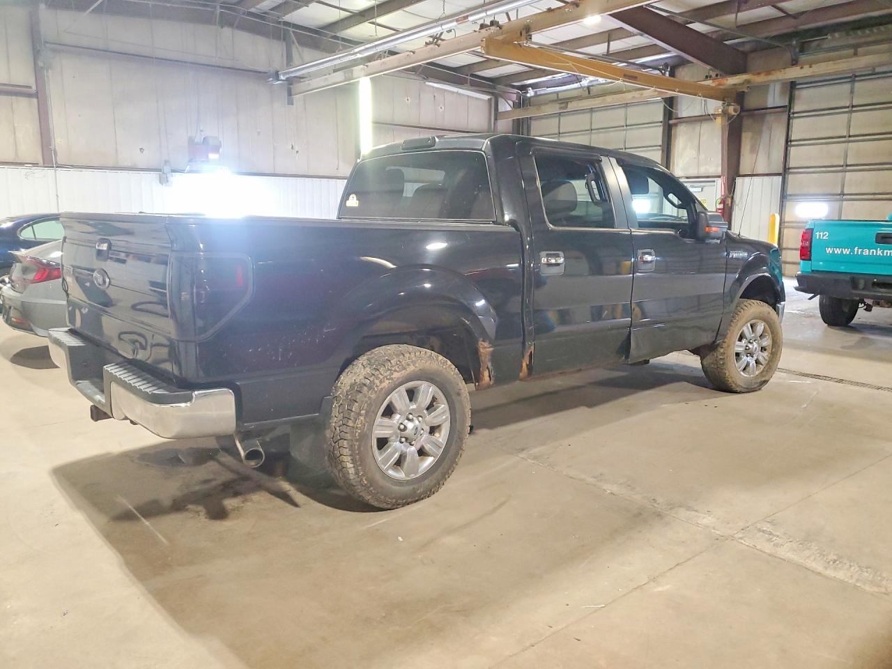 2011 Ford F150 Supercrew Black vin: 1FTFW1ET4BFB32664