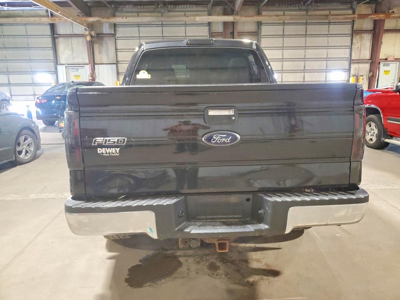 2011 Ford F150 Supercrew Black vin: 1FTFW1ET4BFB32664