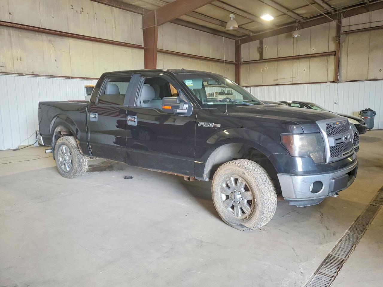 2011 Ford F150 Supercrew Black vin: 1FTFW1ET4BFB32664