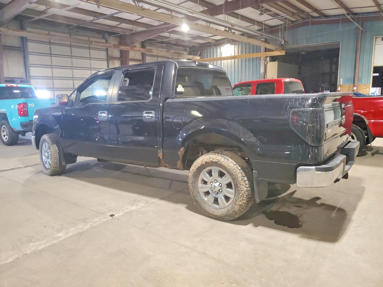 2011 Ford F150 Supercrew Black vin: 1FTFW1ET4BFB32664