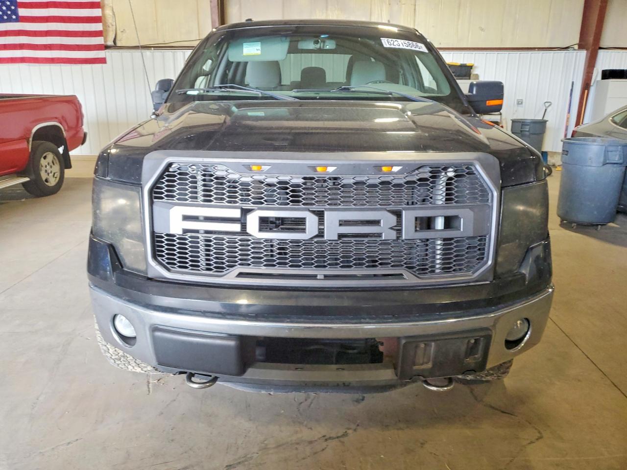 2011 Ford F150 Supercrew Black vin: 1FTFW1ET4BFB32664