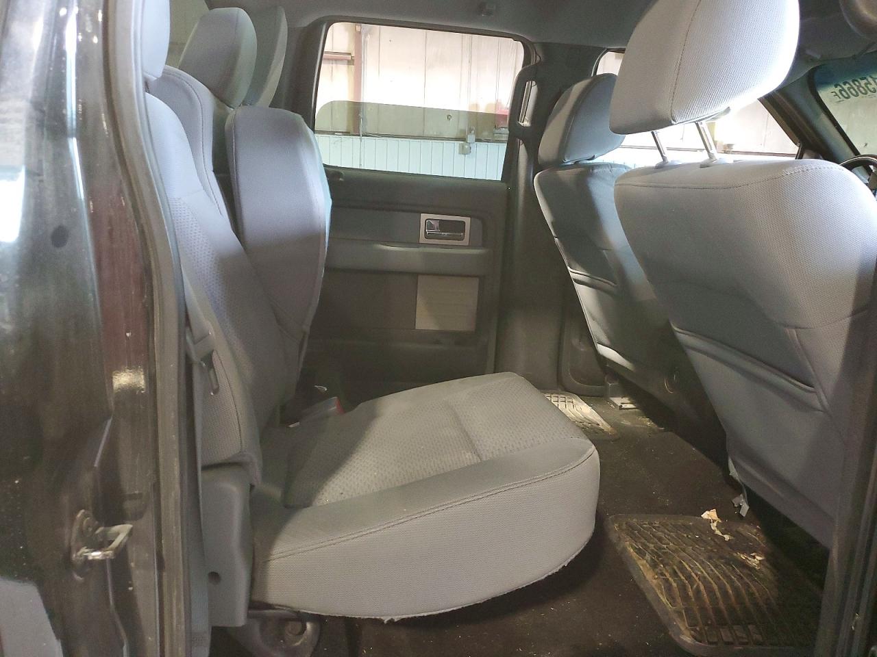 2011 Ford F150 Supercrew Black vin: 1FTFW1ET4BFB32664