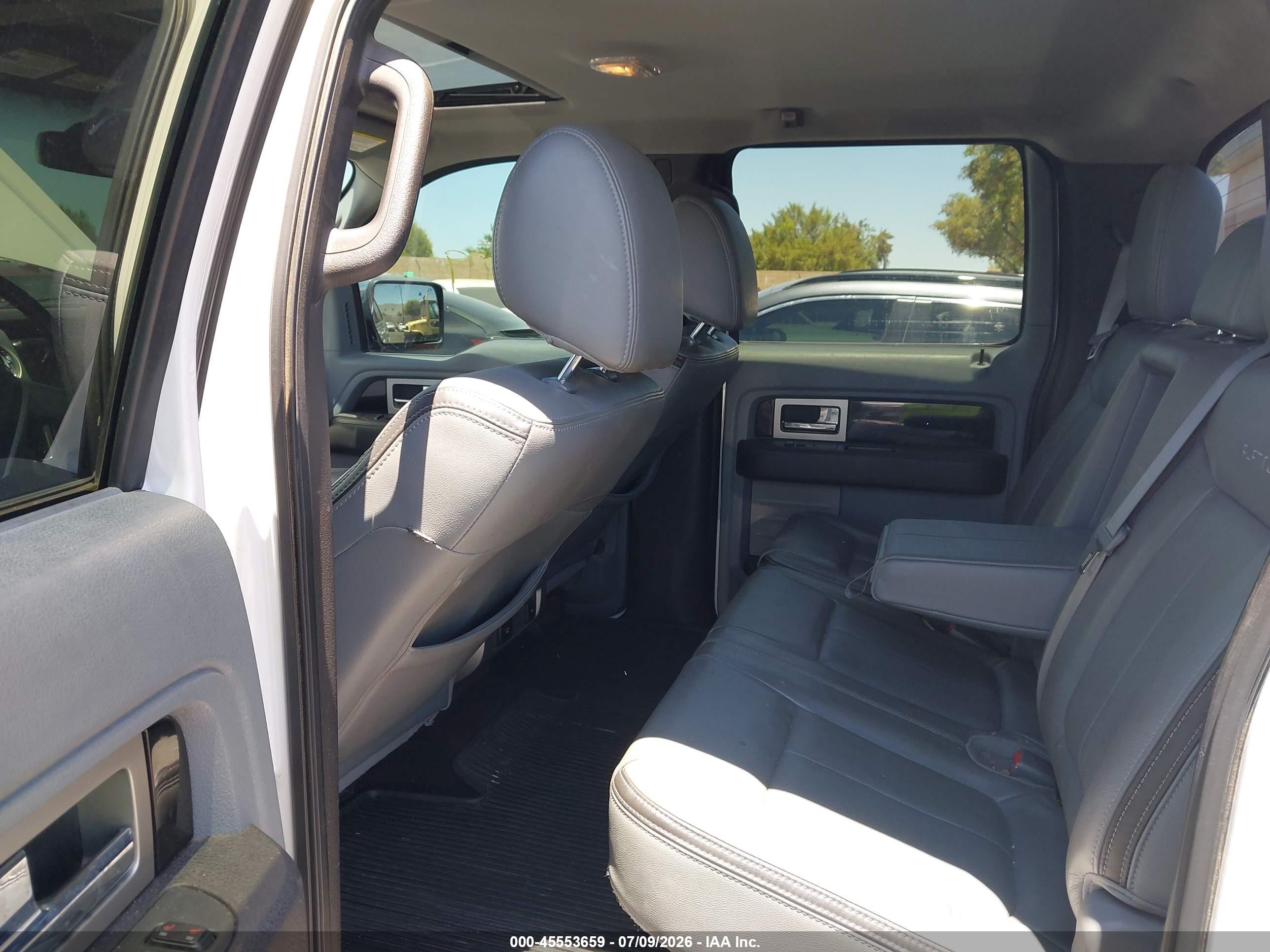 2011 Ford F-150 Platinum White vin: 1FTFW1ET4BFB33328