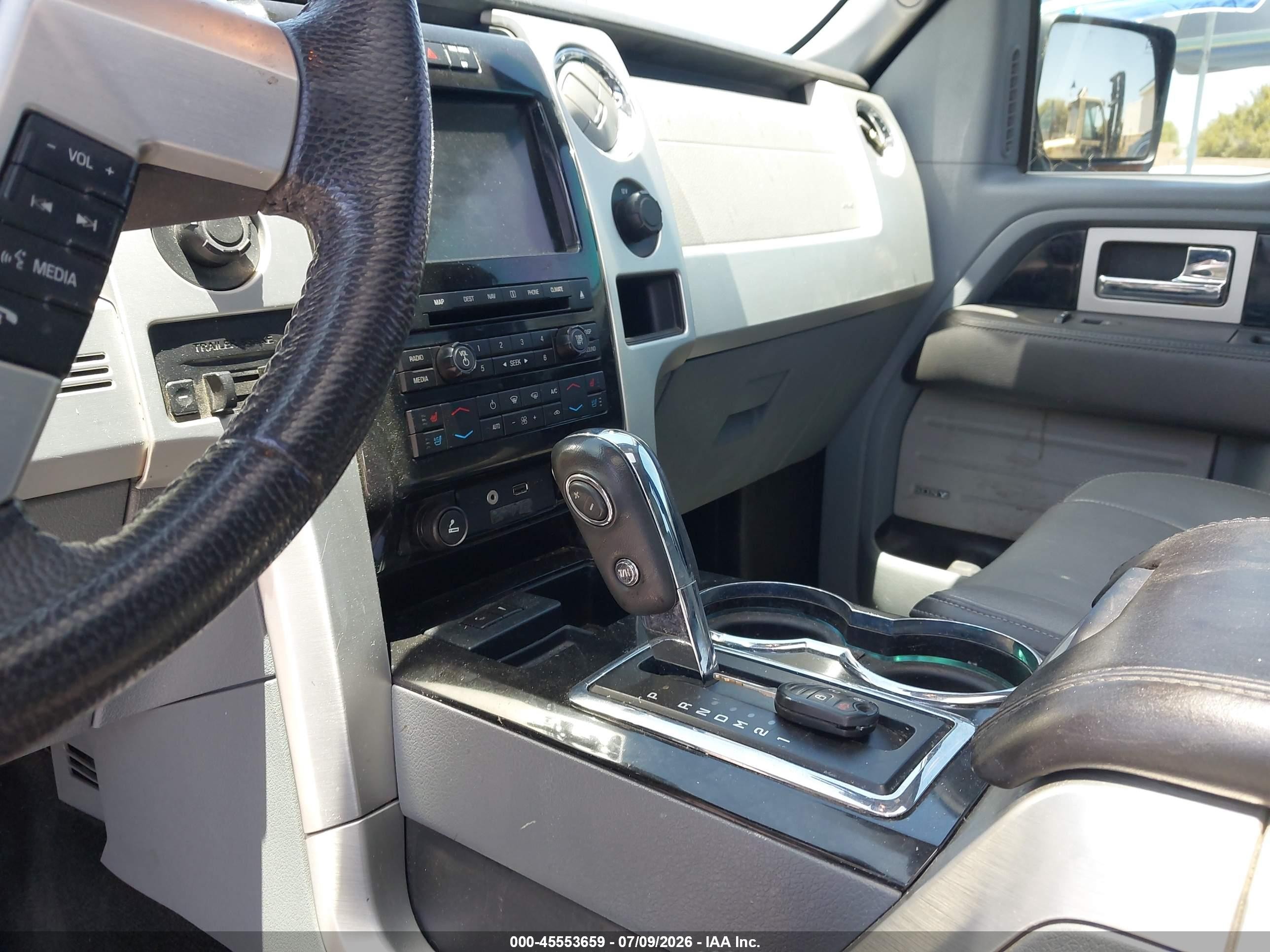 2011 Ford F-150 Platinum White vin: 1FTFW1ET4BFB33328