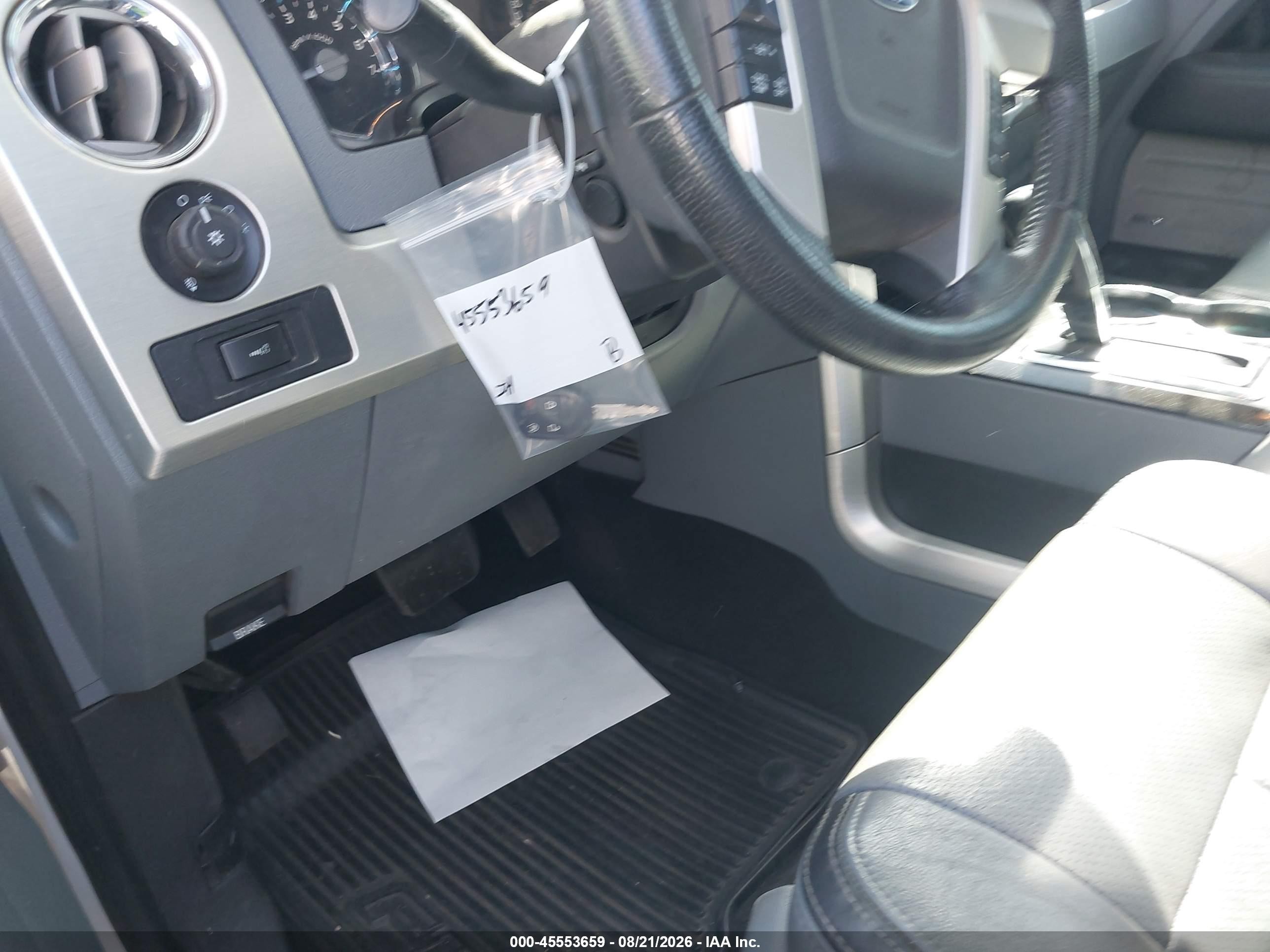 2011 Ford F-150 Platinum White vin: 1FTFW1ET4BFB33328