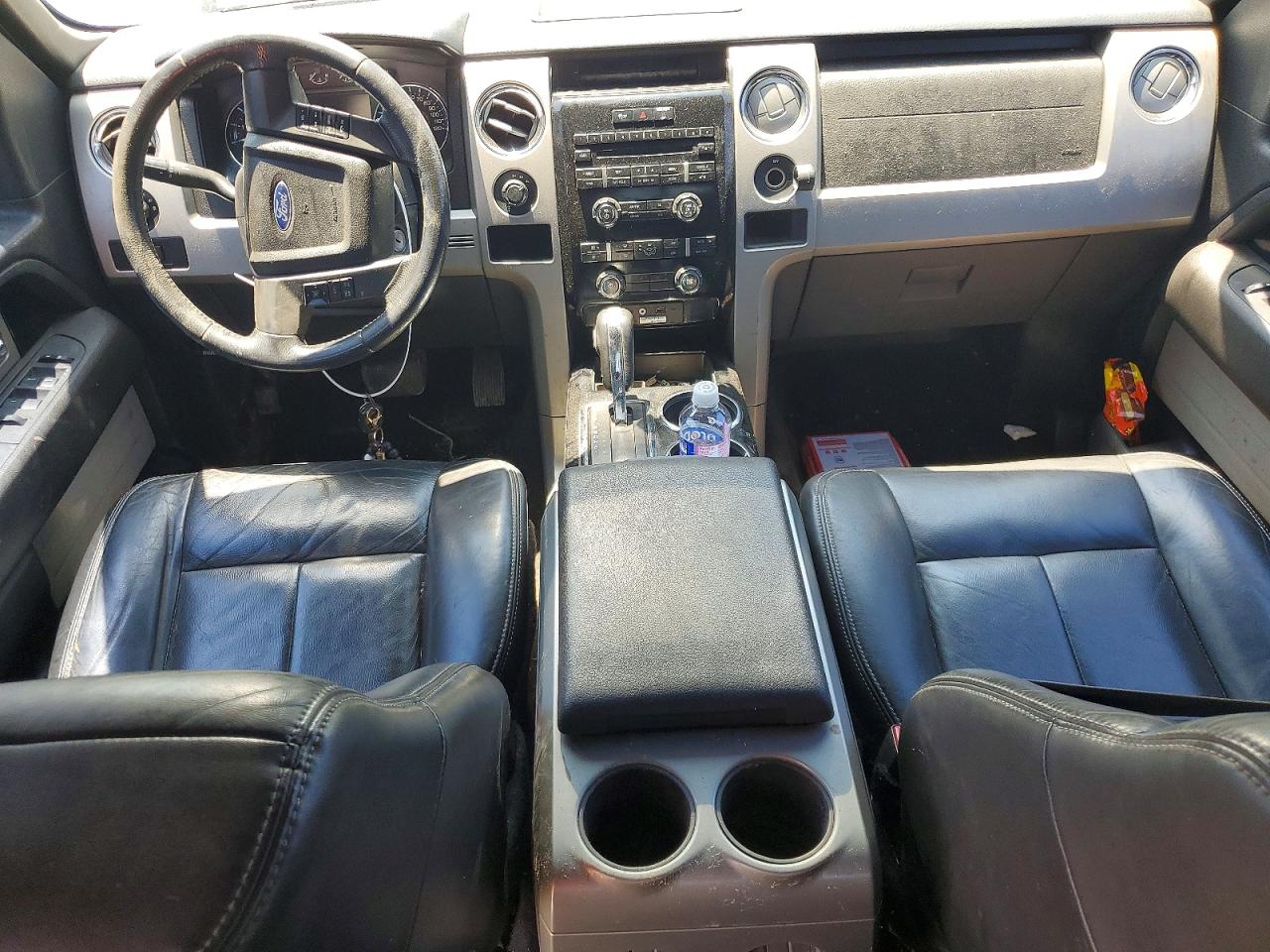 2011 Ford F150 Supercrew Black vin: 1FTFW1ET4BFB60724