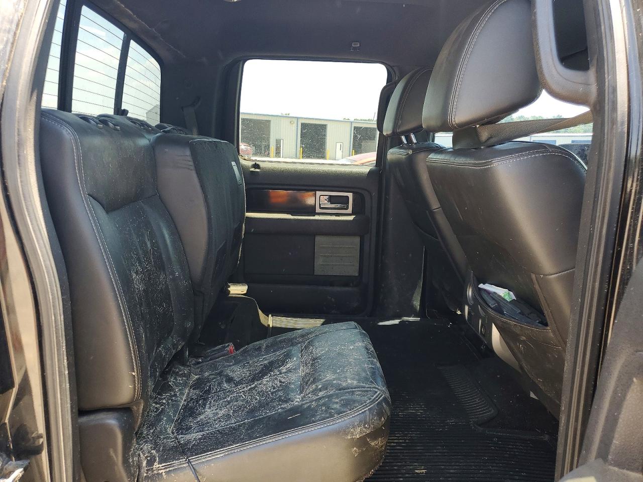 2011 Ford F150 Supercrew Black vin: 1FTFW1ET4BFB60724