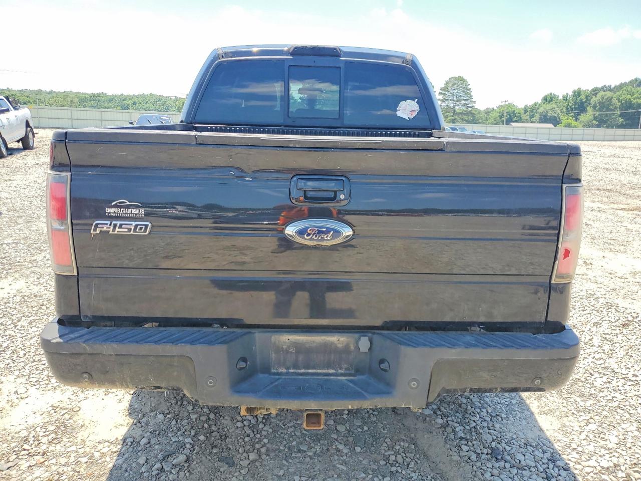 2011 Ford F150 Supercrew Black vin: 1FTFW1ET4BFB60724