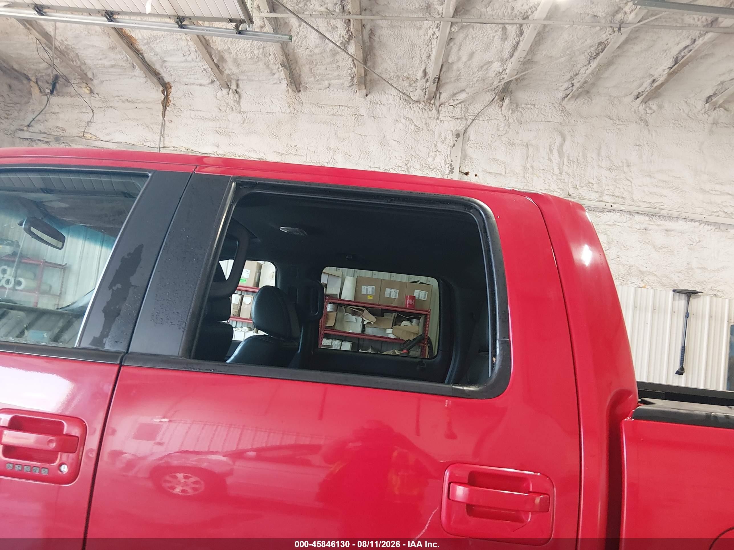 2011 Ford F-150 Fx4 Red vin: 1FTFW1ET4BFB80360