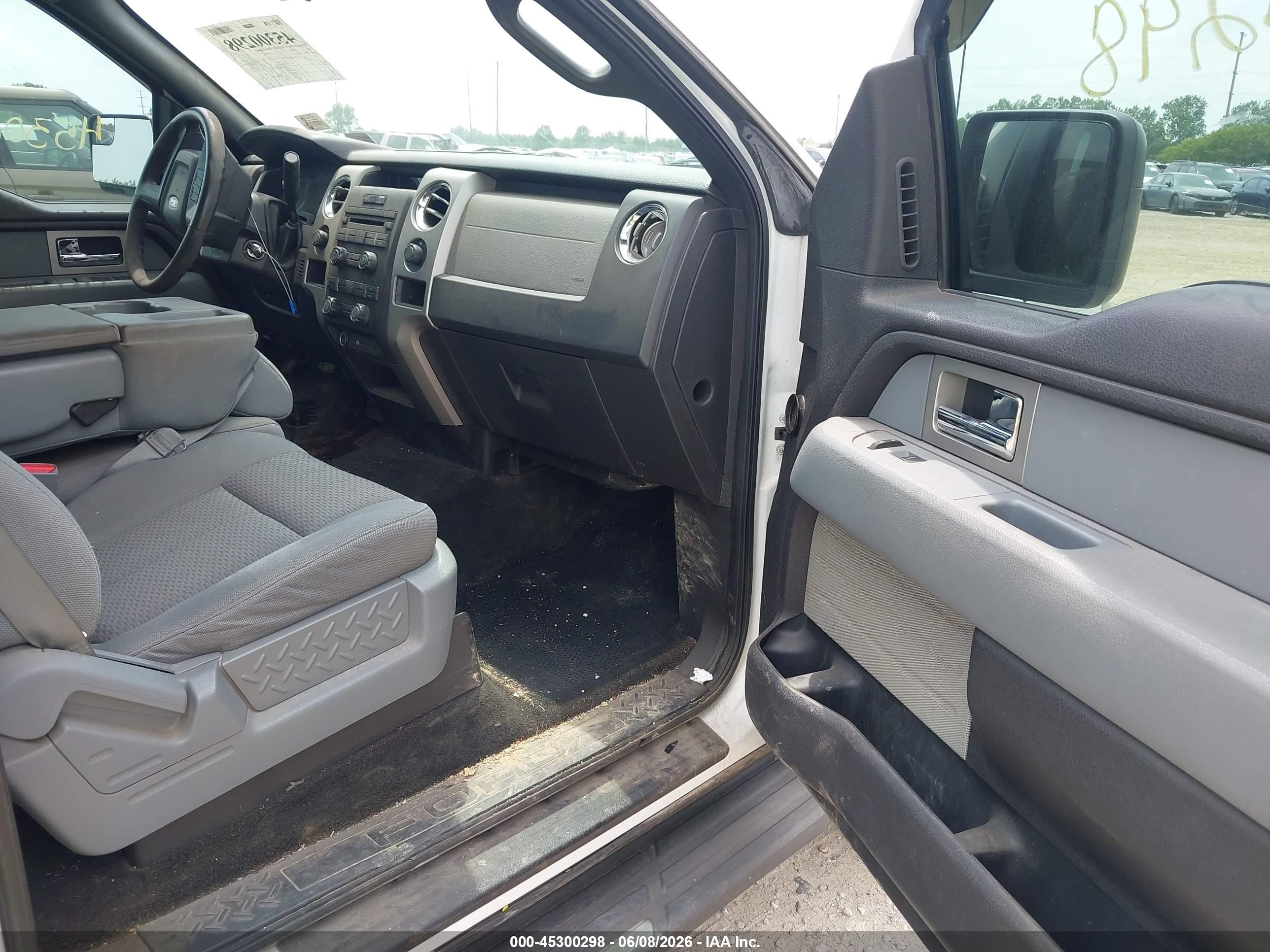 2011 Ford F-150 Xlt White vin: 1FTFW1ET4BFC15334