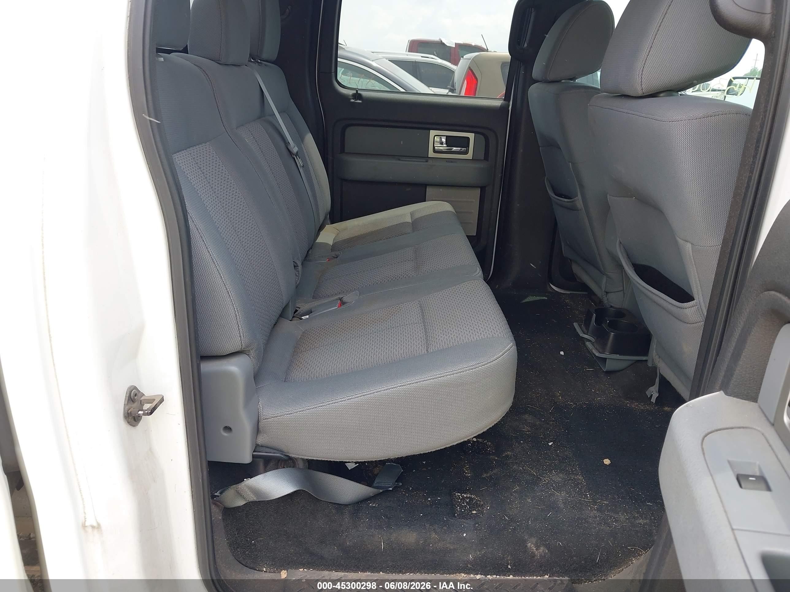 2011 Ford F-150 Xlt White vin: 1FTFW1ET4BFC15334