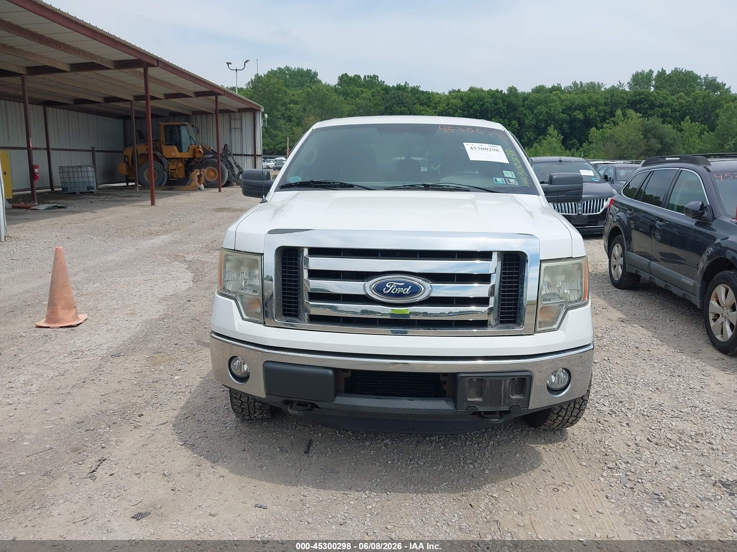 2011 Ford F-150 Xlt White vin: 1FTFW1ET4BFC15334
