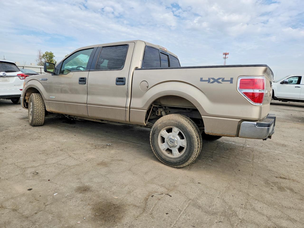 2011 Ford F150 Supercrew Tan vin: 1FTFW1ET4BFC28732