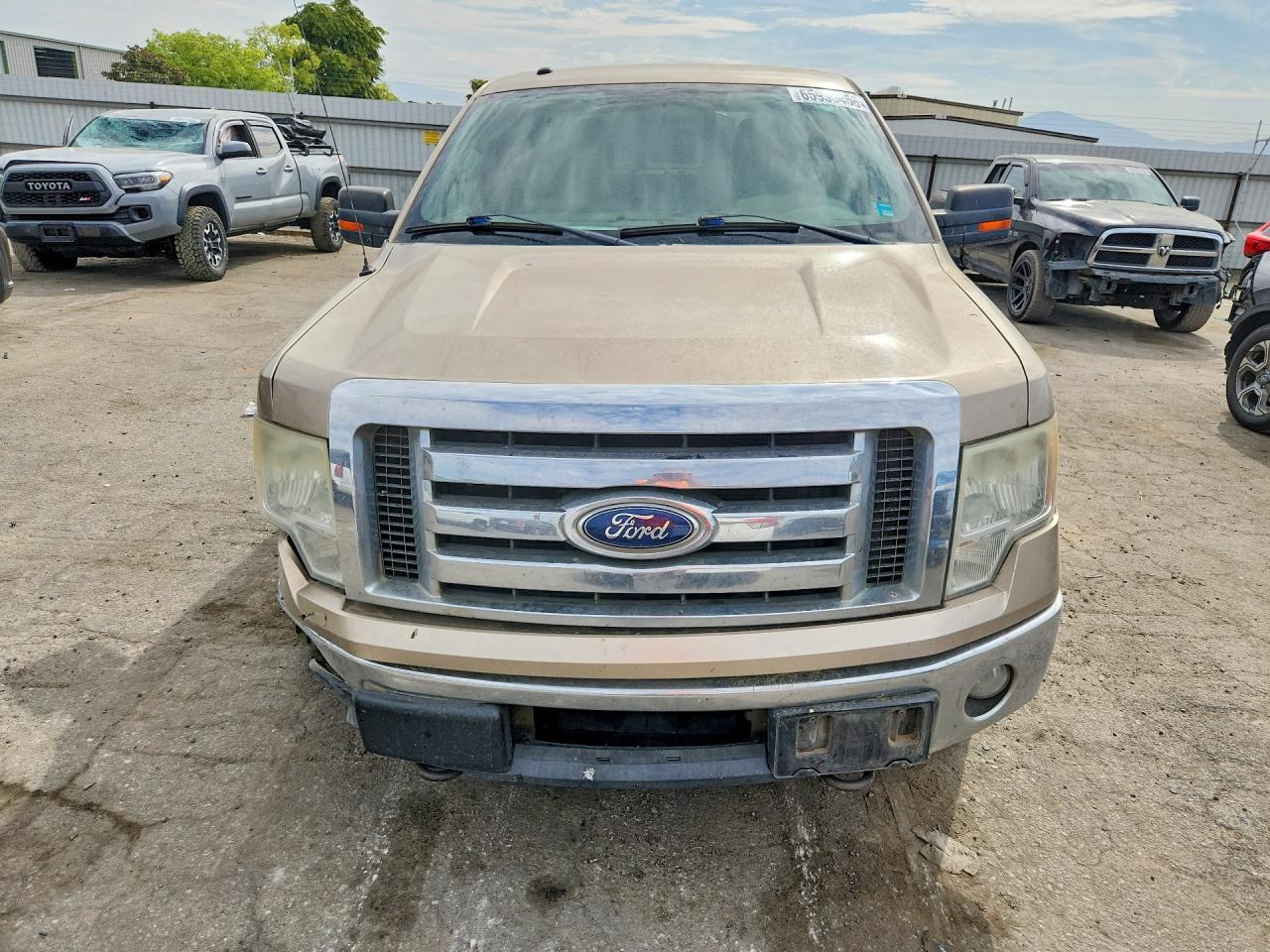 2011 Ford F150 Supercrew Tan vin: 1FTFW1ET4BFC28732