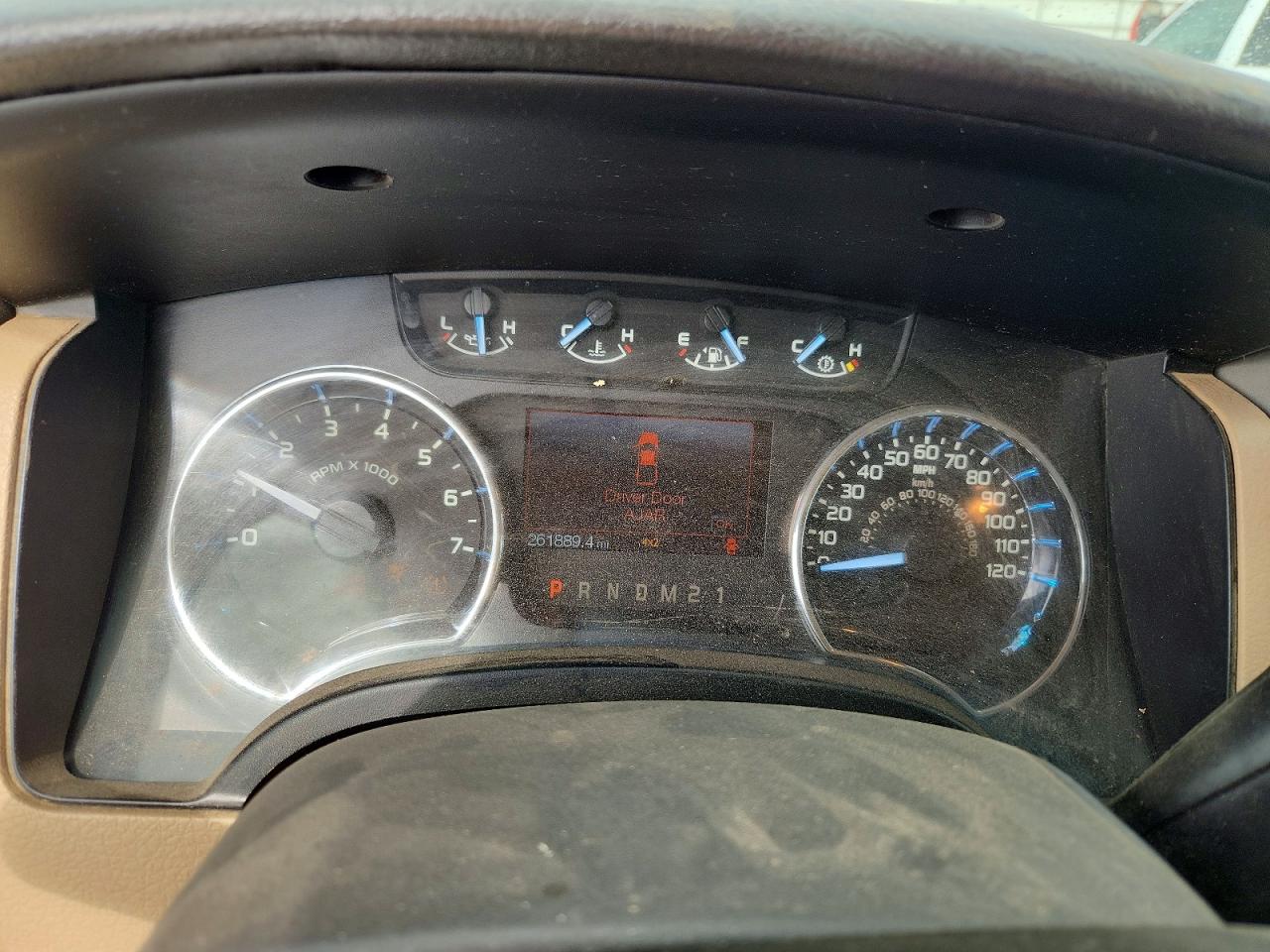 2011 Ford F150 Supercrew Tan vin: 1FTFW1ET4BFC28732