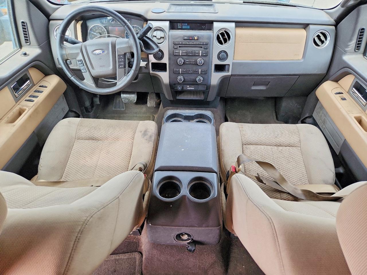 2011 Ford F150 Supercrew Tan vin: 1FTFW1ET4BFC28732