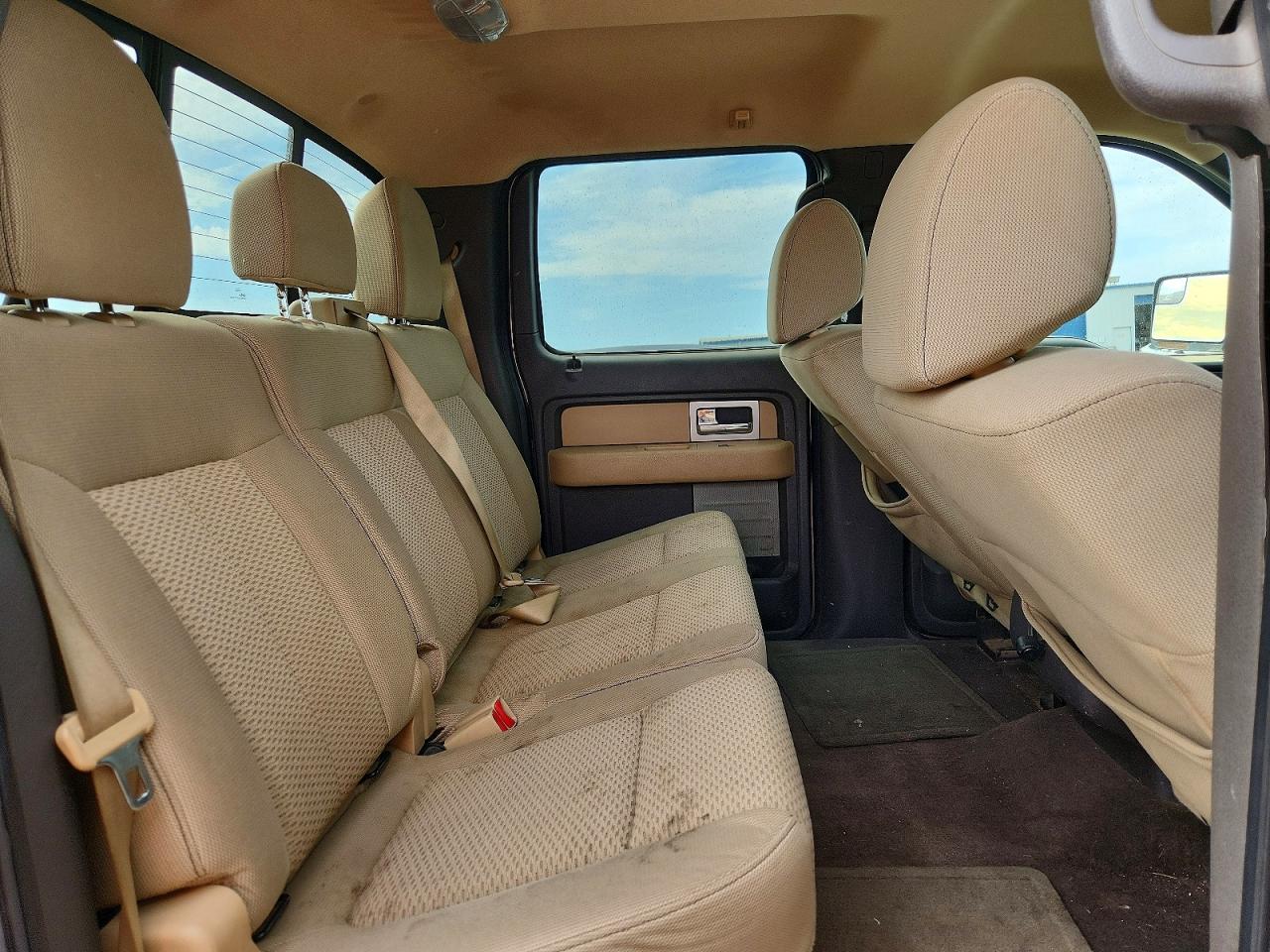 2011 Ford F150 Supercrew Tan vin: 1FTFW1ET4BFC28732