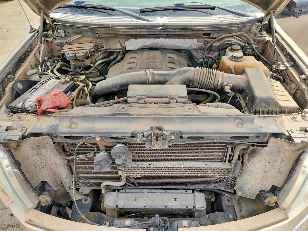 2011 Ford F150 Supercrew Tan vin: 1FTFW1ET4BFC28732