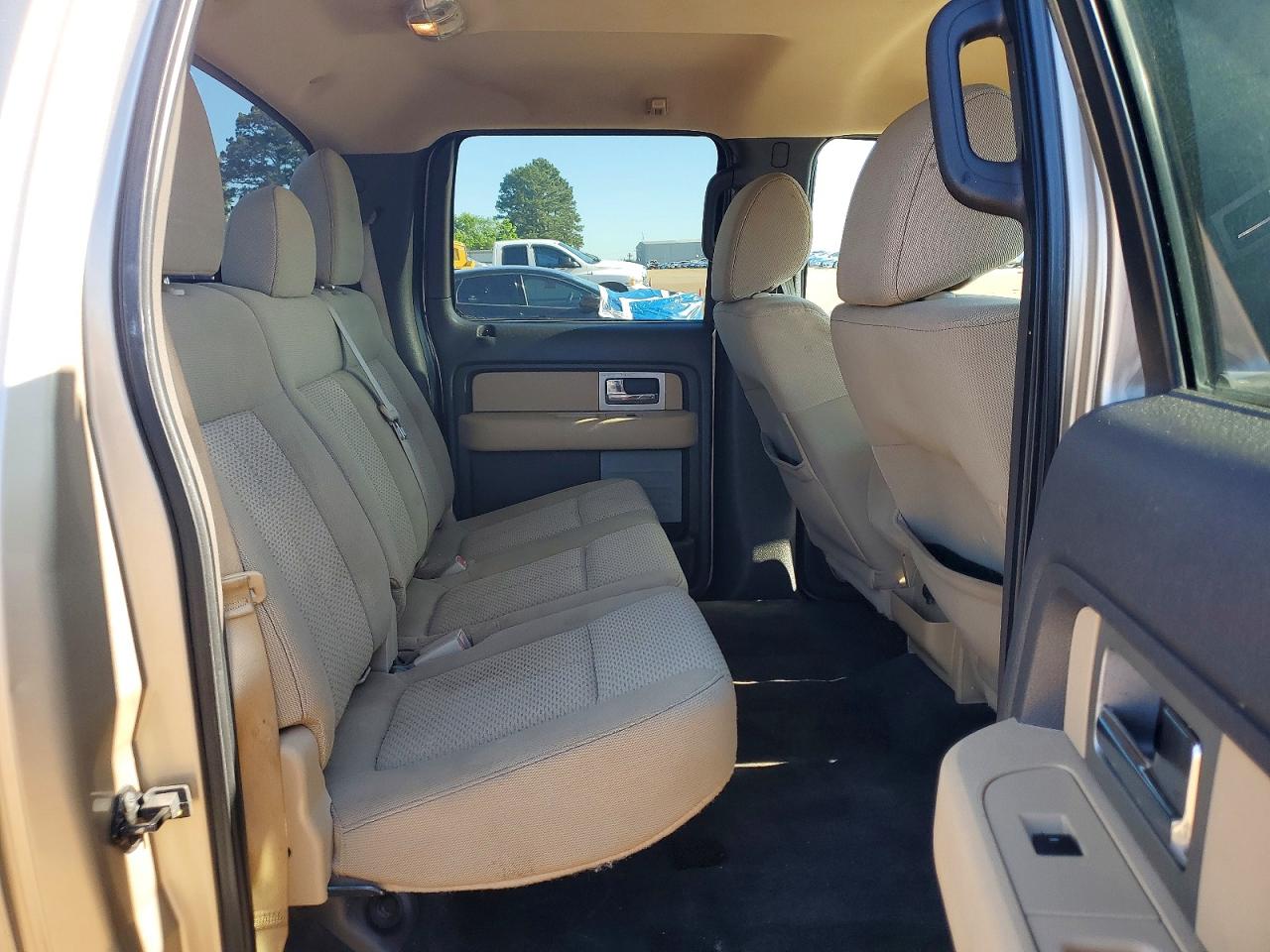2011 Ford F150 Supercrew Бежевый vin: 1FTFW1ET4BFC49595