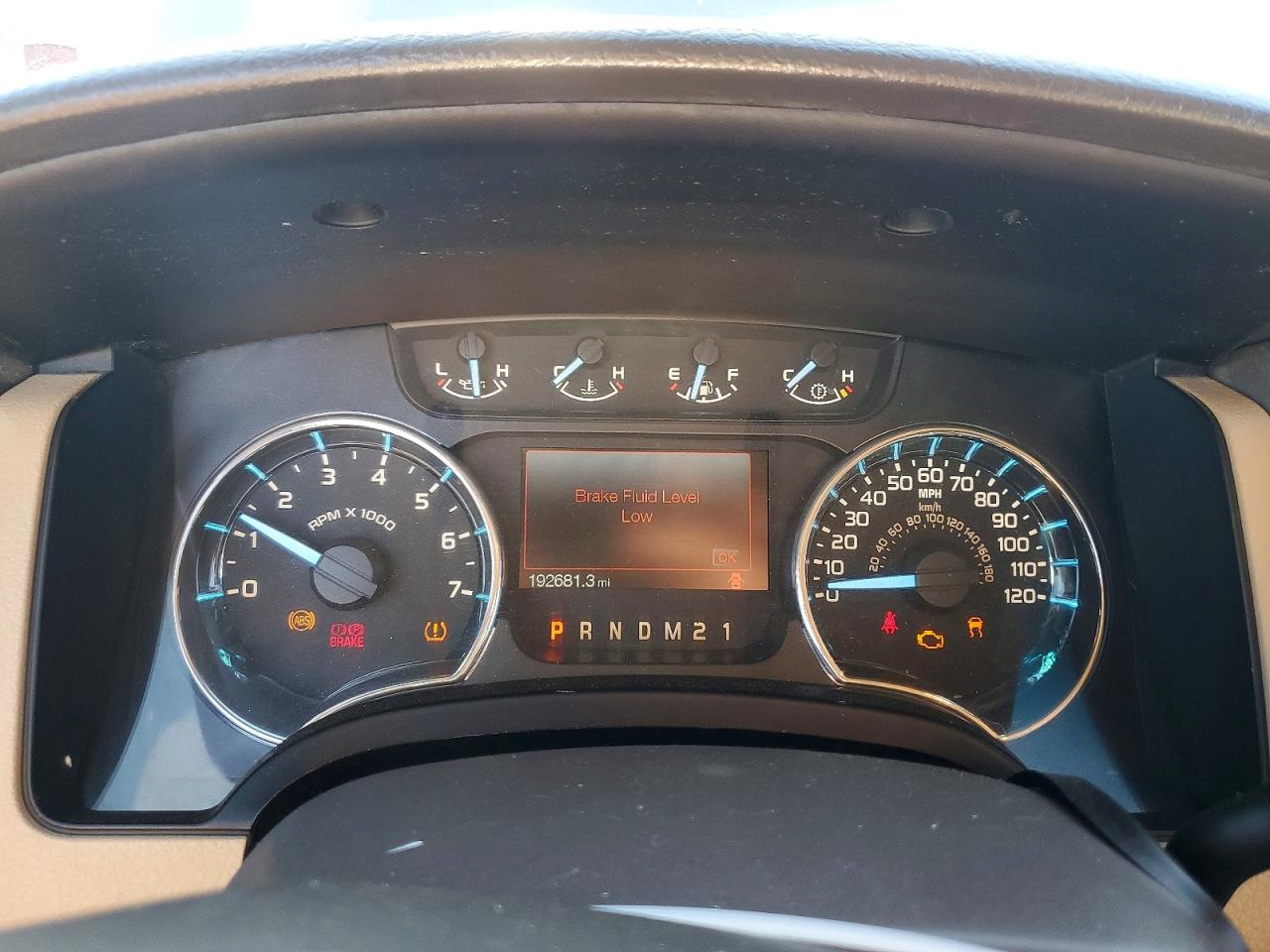 2011 Ford F150 Supercrew Бежевый vin: 1FTFW1ET4BFC49595
