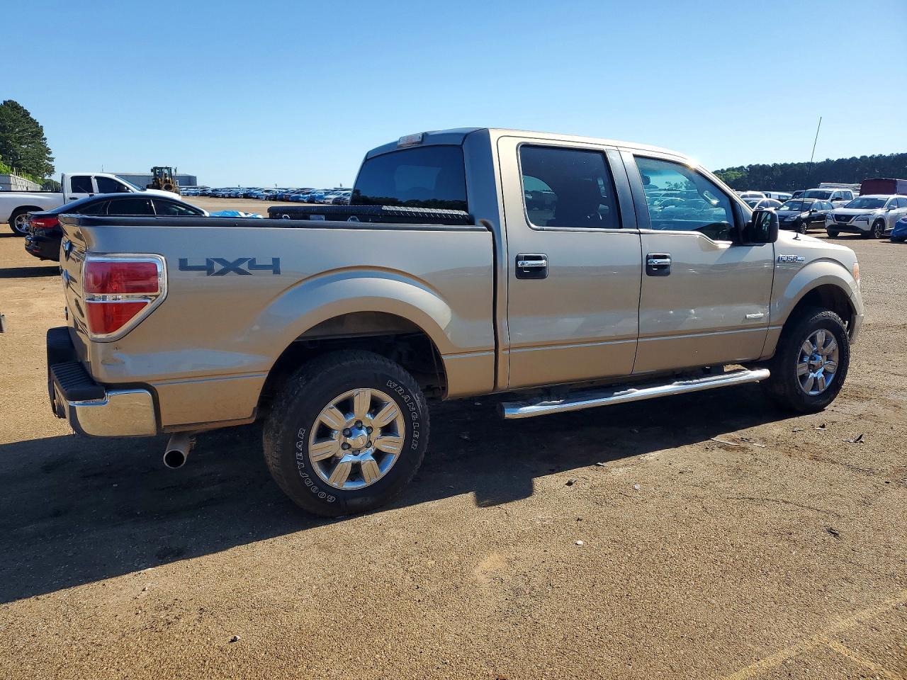 2011 Ford F150 Supercrew Бежевый vin: 1FTFW1ET4BFC49595