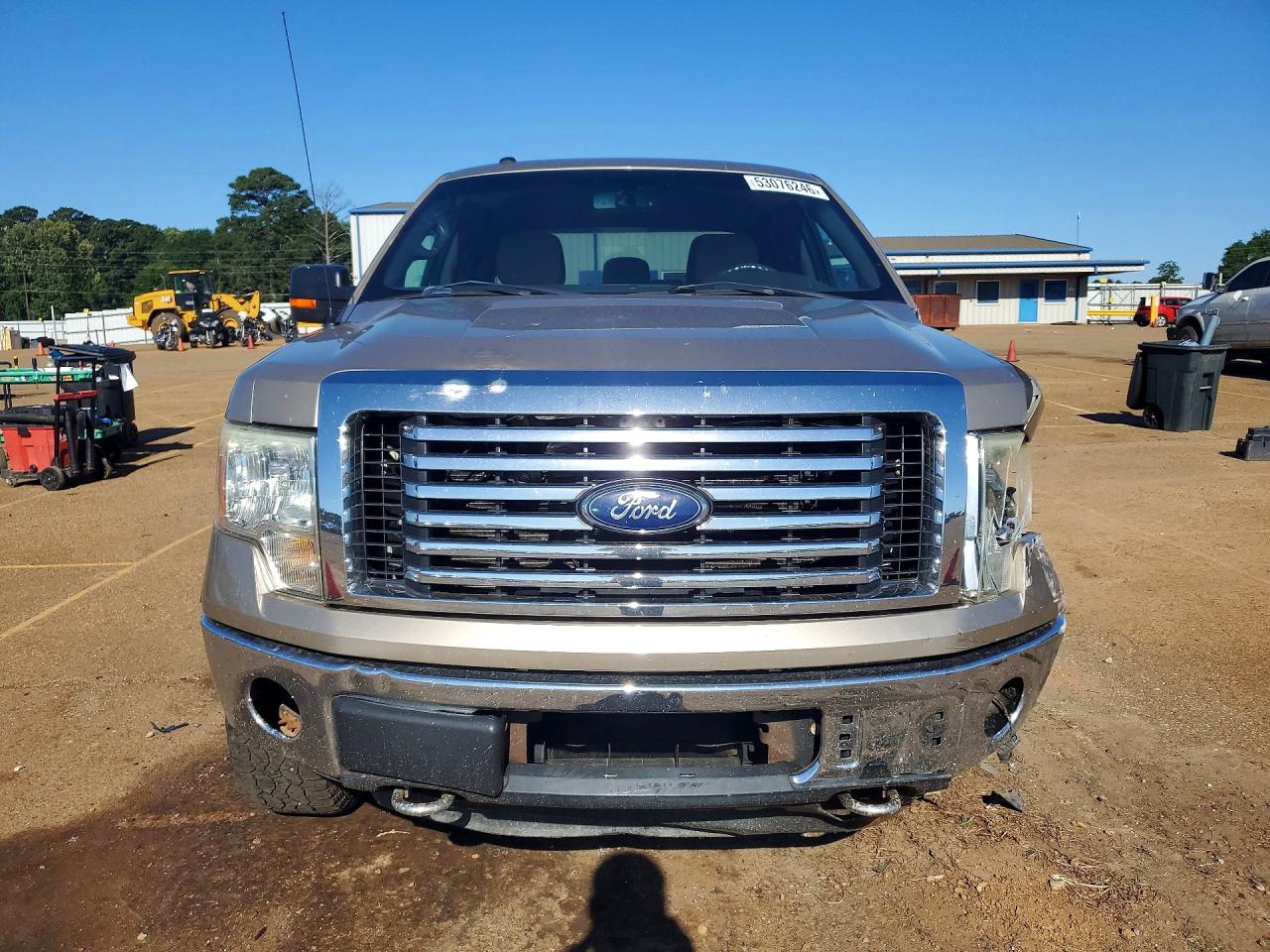 2011 Ford F150 Supercrew Бежевый vin: 1FTFW1ET4BFC49595