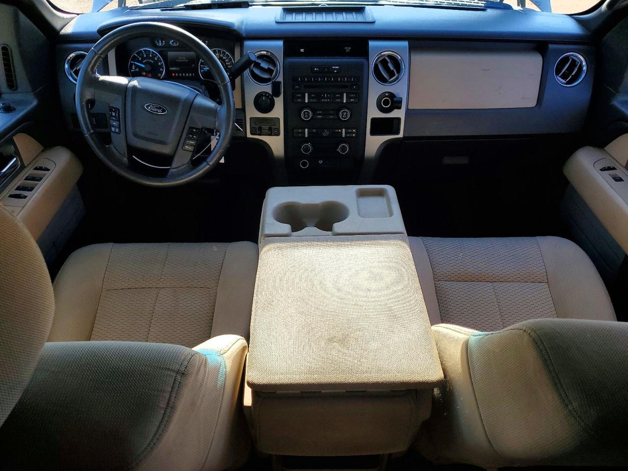 2011 Ford F150 Supercrew Бежевый vin: 1FTFW1ET4BFC49595