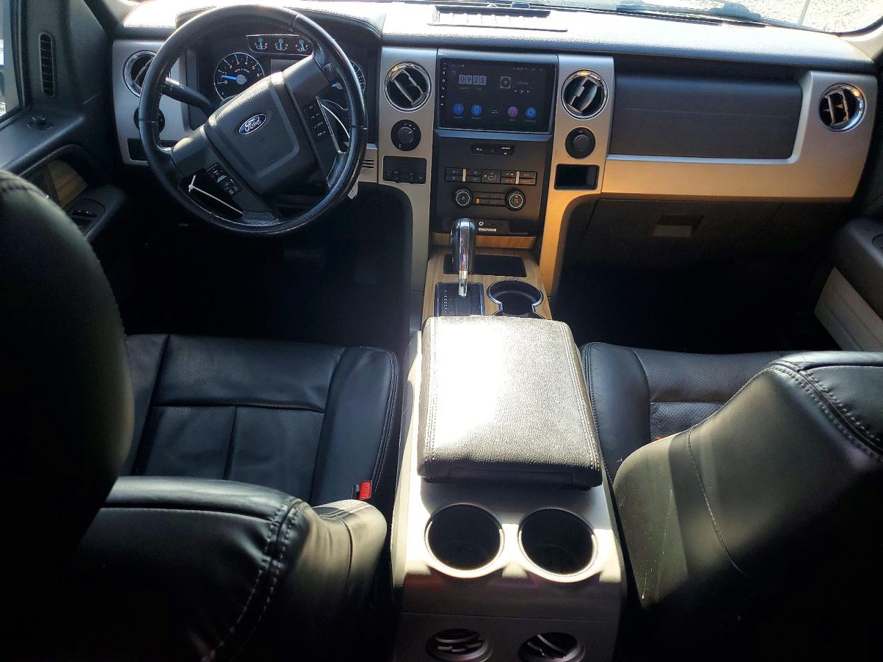 2011 Ford F150 Supercrew White vin: 1FTFW1ET4BFC92799