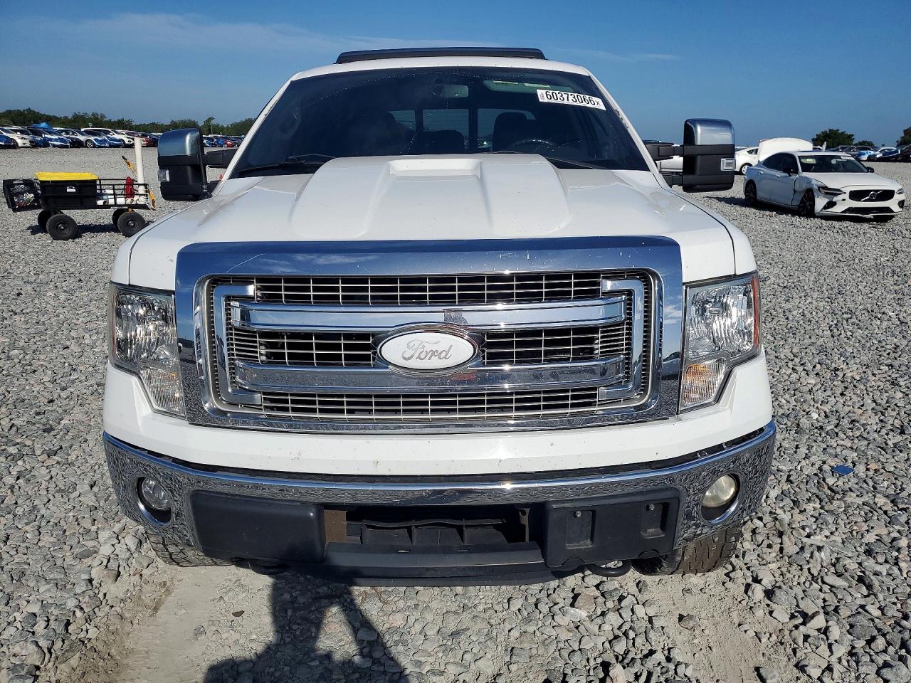 2011 Ford F150 Supercrew White vin: 1FTFW1ET4BFC92799