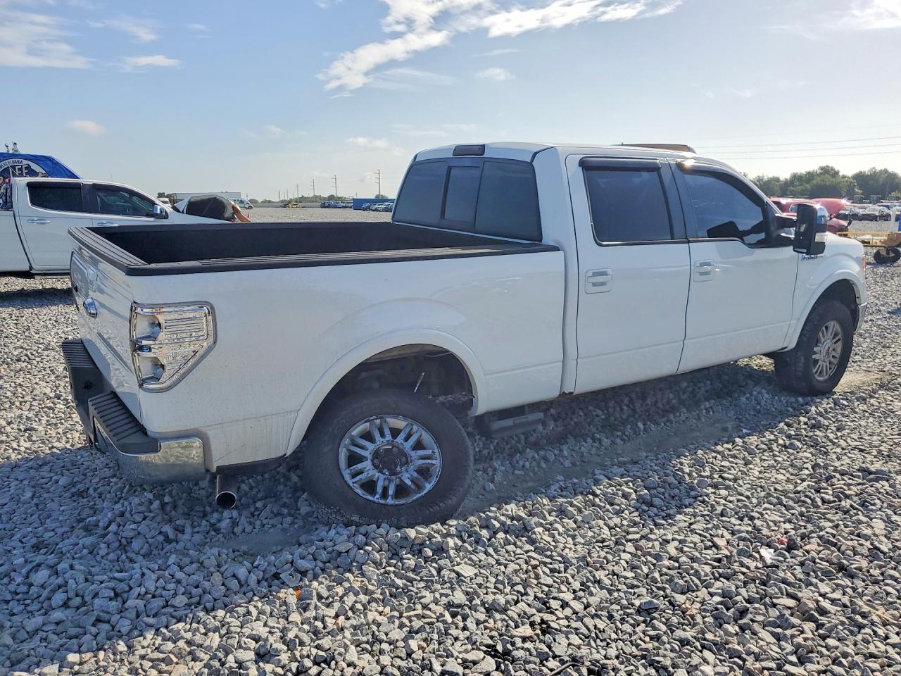 2011 Ford F150 Supercrew White vin: 1FTFW1ET4BFC92799