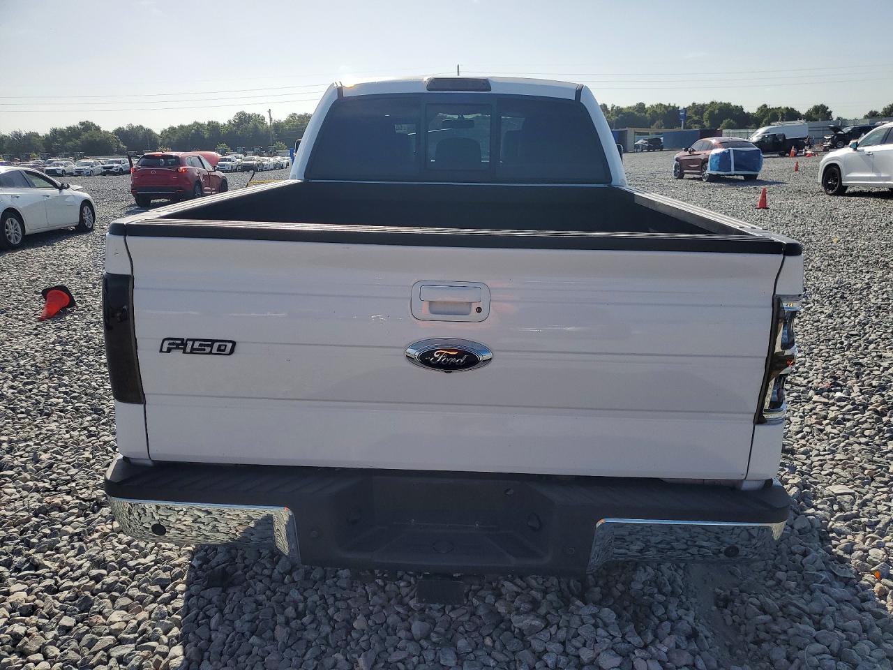 2011 Ford F150 Supercrew White vin: 1FTFW1ET4BFC92799