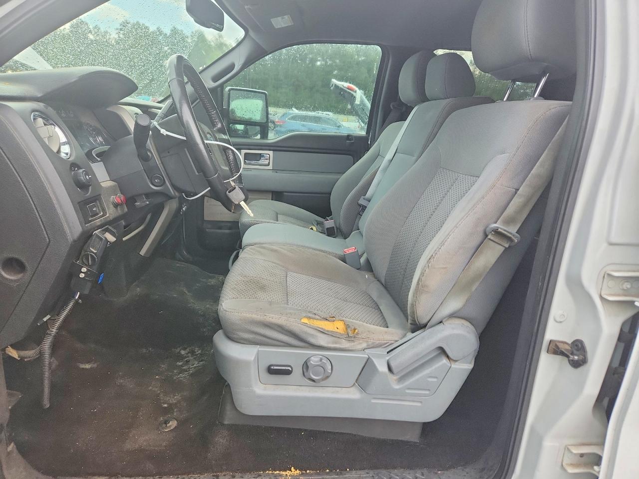 2011 Ford F150 Supercrew White vin: 1FTFW1ET4BFD22478