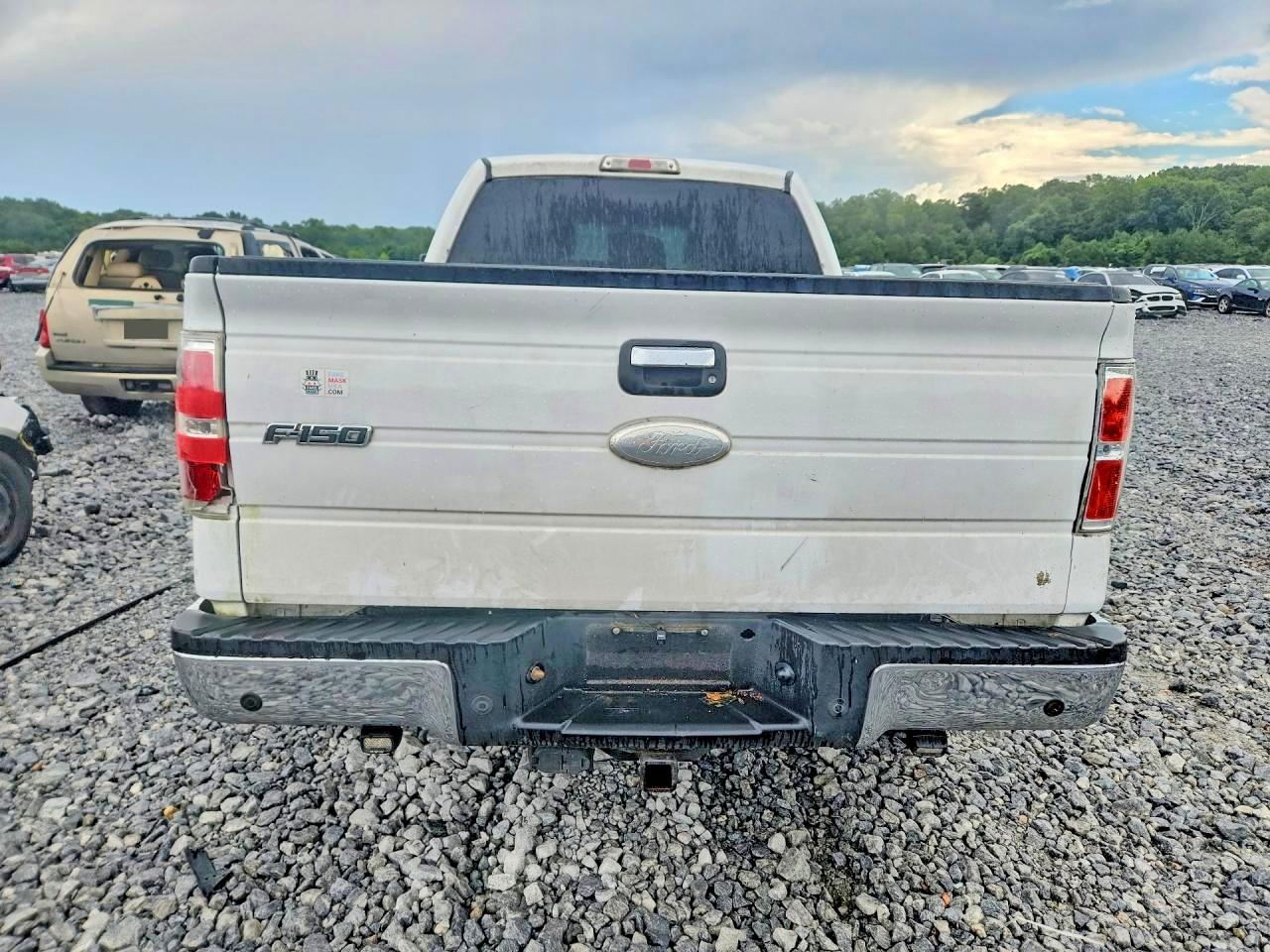 2011 Ford F150 Supercrew White vin: 1FTFW1ET4BFD22478