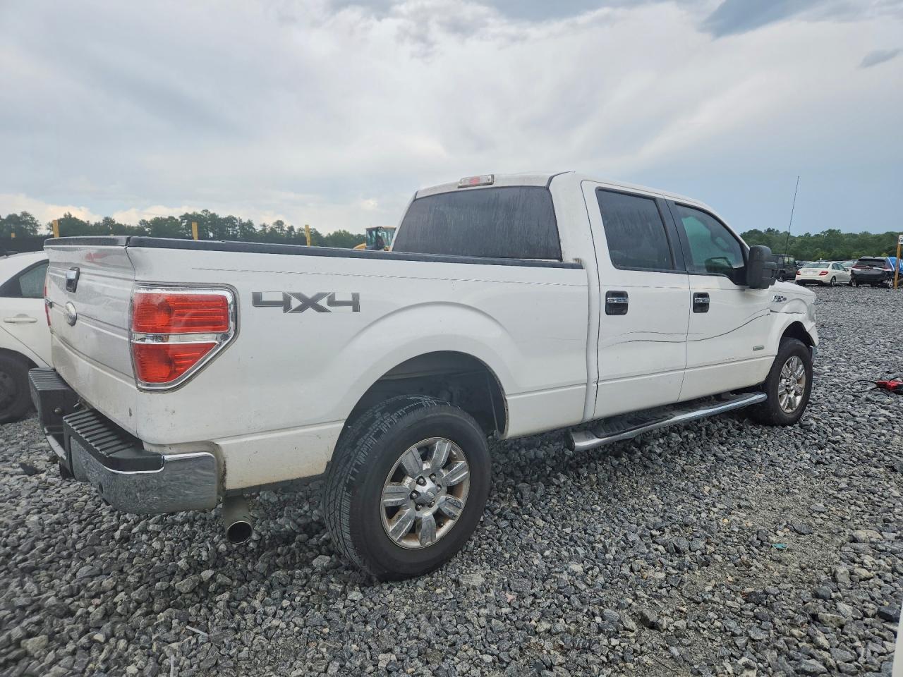 2011 Ford F150 Supercrew White vin: 1FTFW1ET4BFD22478