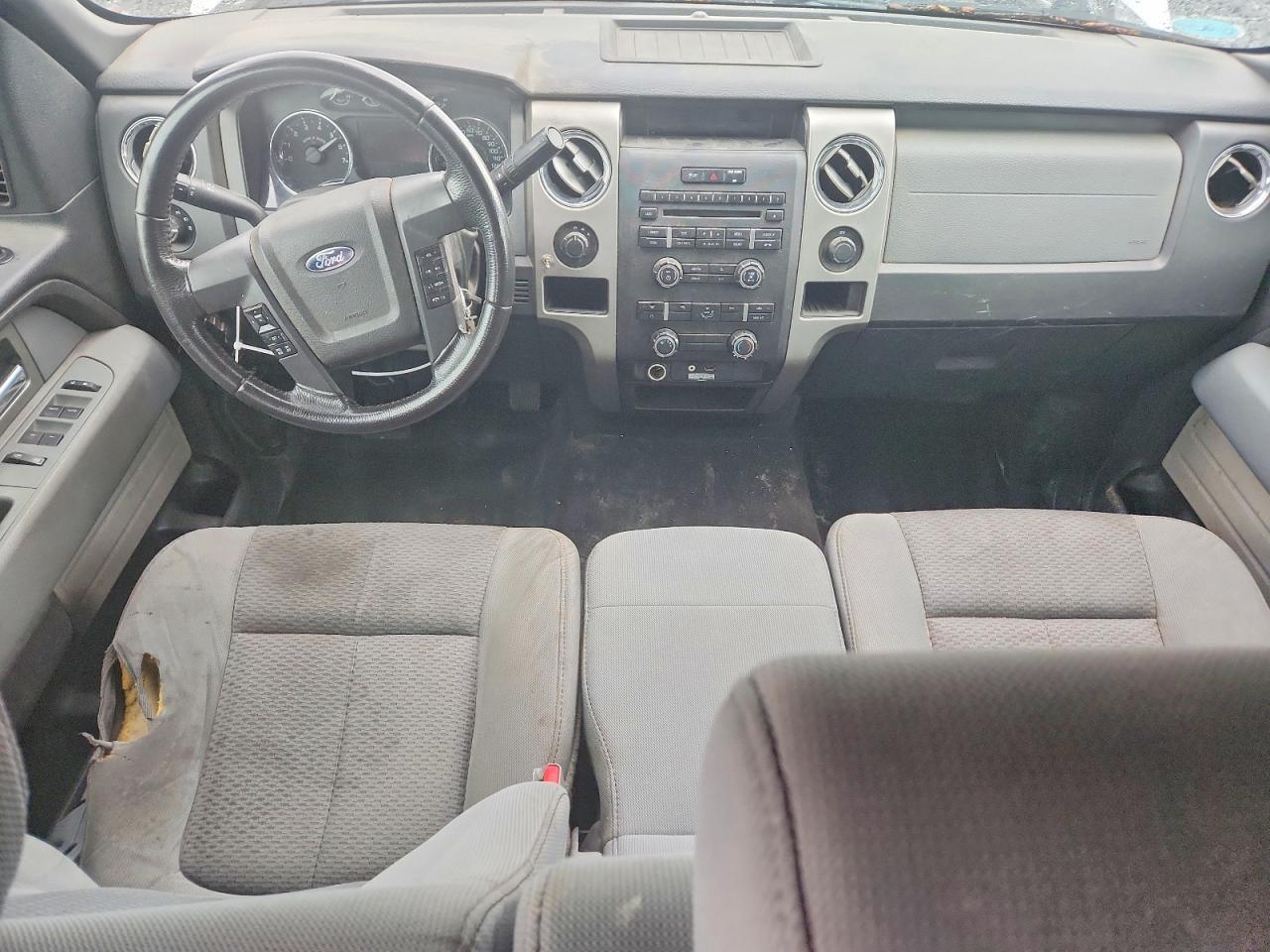 2011 Ford F150 Supercrew White vin: 1FTFW1ET4BFD22478