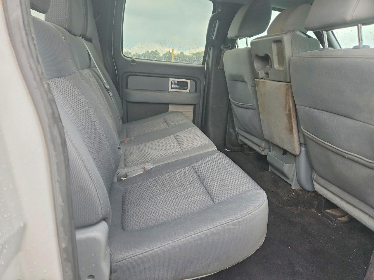 2011 Ford F150 Supercrew White vin: 1FTFW1ET4BFD22478