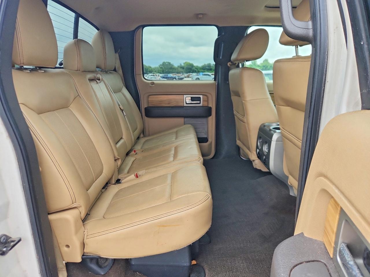 2011 Ford F150 Supercrew White vin: 1FTFW1ET4BKD37196