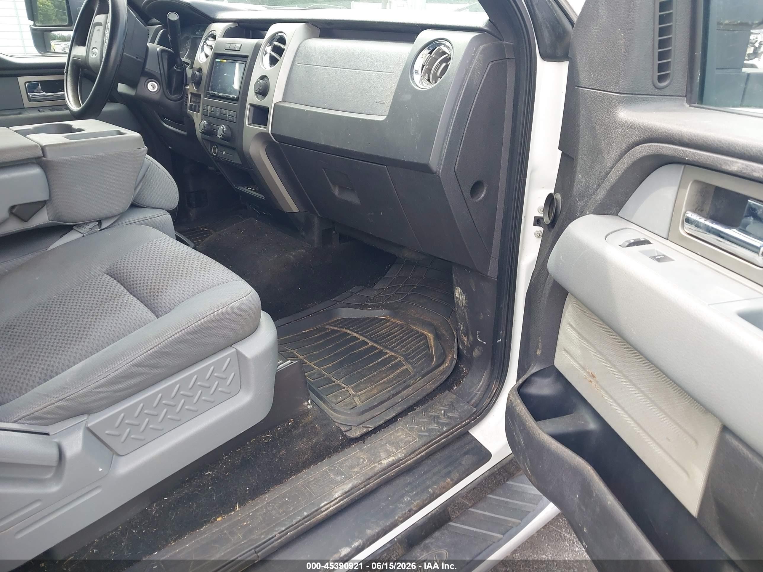 2011 Ford F-150 Xlt White vin: 1FTFW1ET4BKE01009
