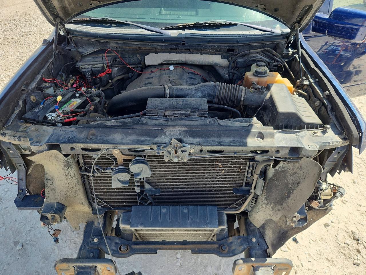 2012 Ford F150 Supercrew Blue vin: 1FTFW1ET4CFA05642