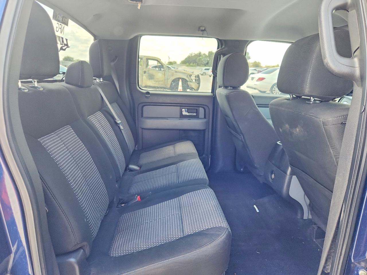 2012 Ford F150 Supercrew Blue vin: 1FTFW1ET4CFA05642