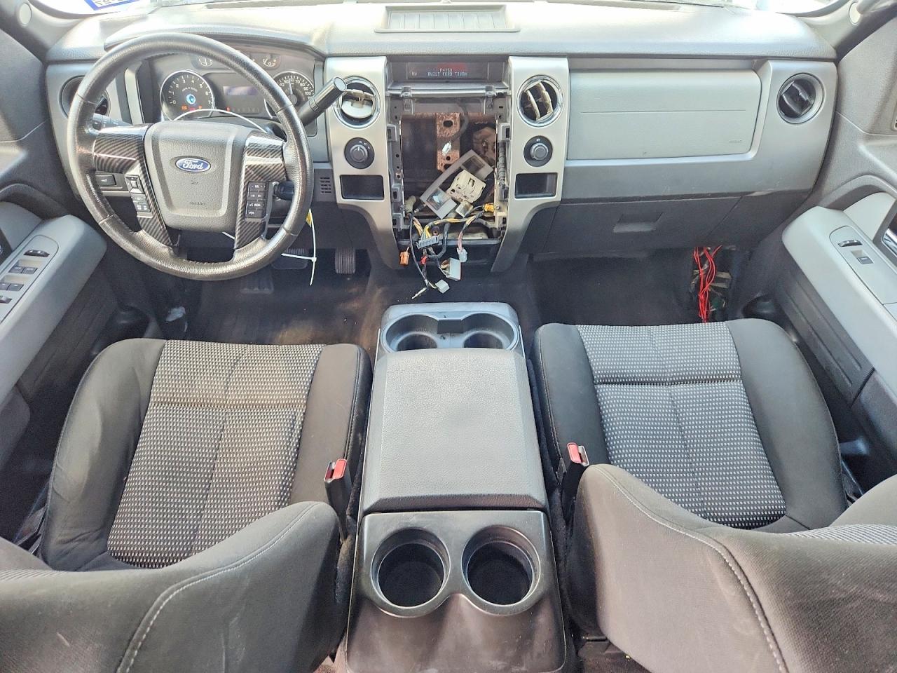 2012 Ford F150 Supercrew Blue vin: 1FTFW1ET4CFA05642