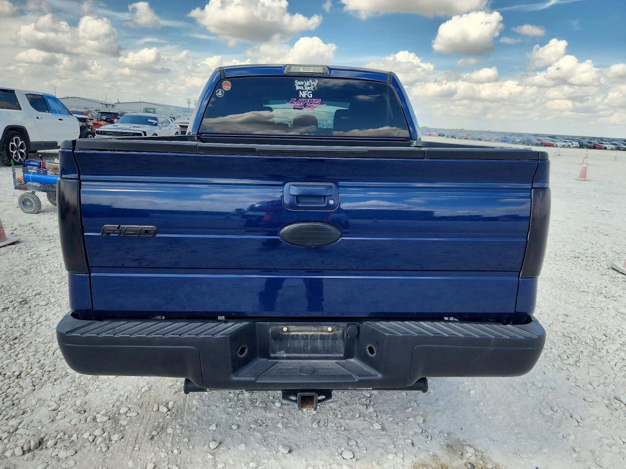2012 Ford F150 Supercrew Blue vin: 1FTFW1ET4CFA05642