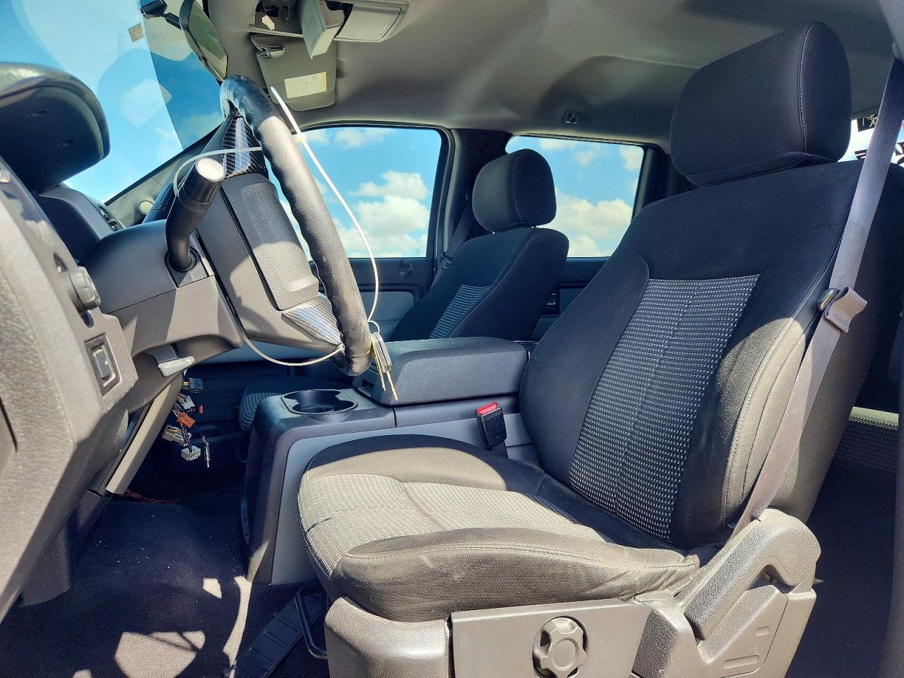 2012 Ford F150 Supercrew Blue vin: 1FTFW1ET4CFA05642